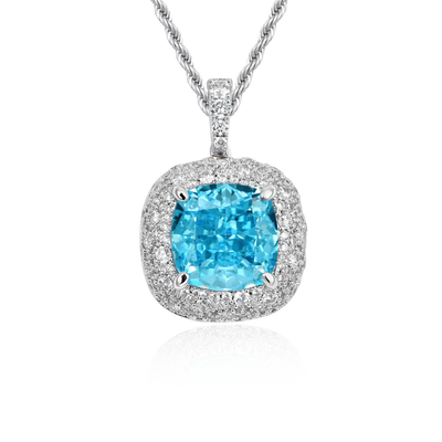 Crushed Ice Pendant
