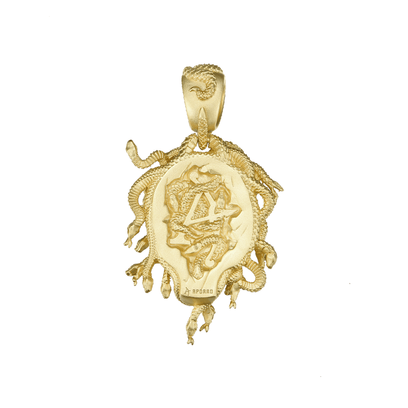 Medusa Statue Pendant - APORRO