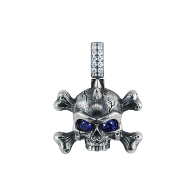 X Skull Pendant