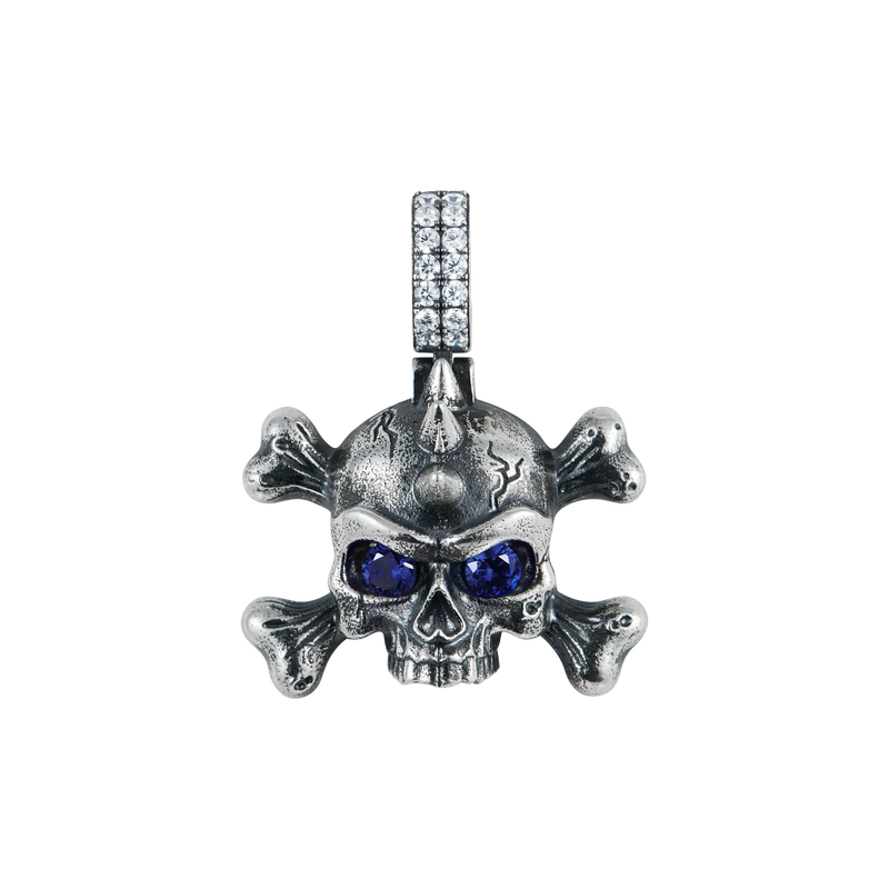 X Skull Pendant - APORRO