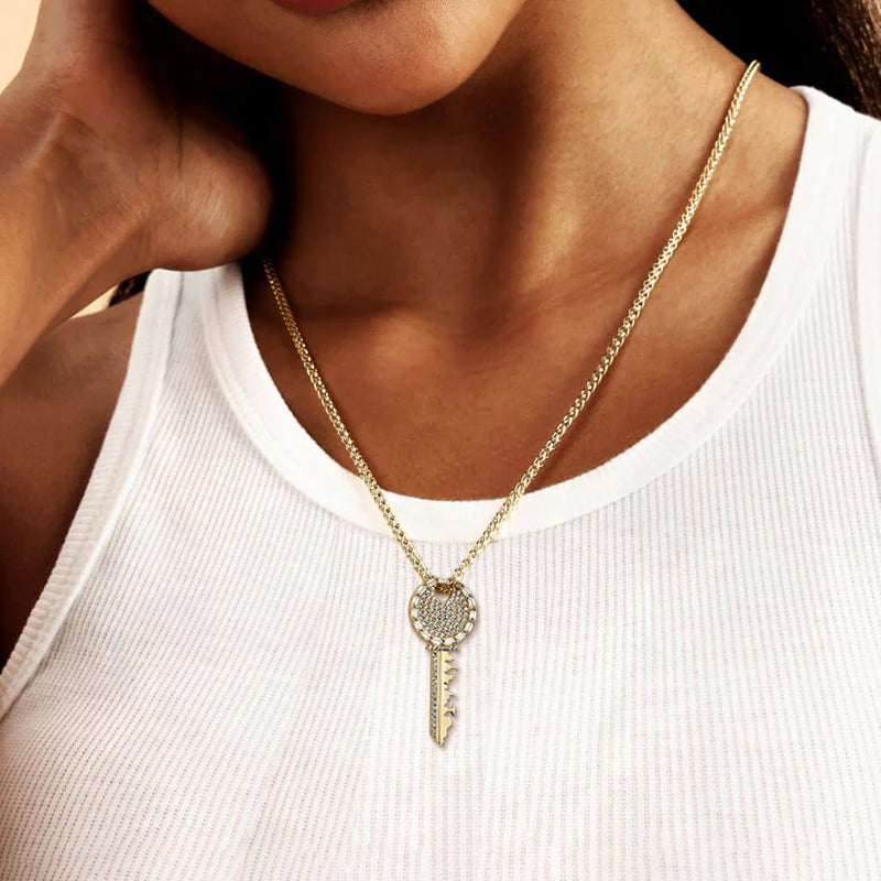 APORRO City Key Pendant – 925 Sterling Silver Pendants for Men& Women - APORRO