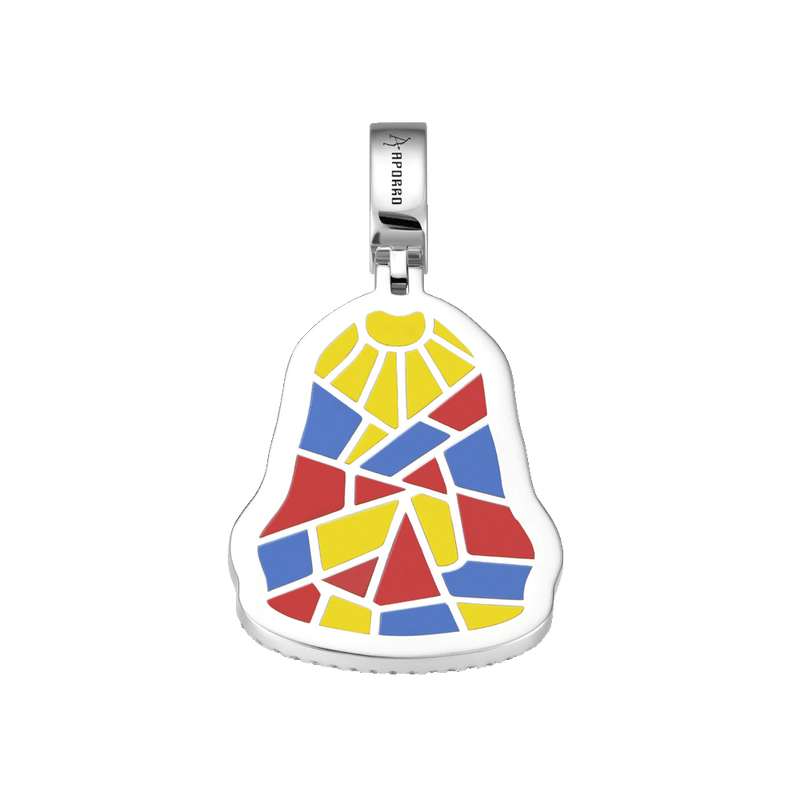 Arcenciel Gospel Jesus Pendant (Four Crystal Colors Available) - APORRO