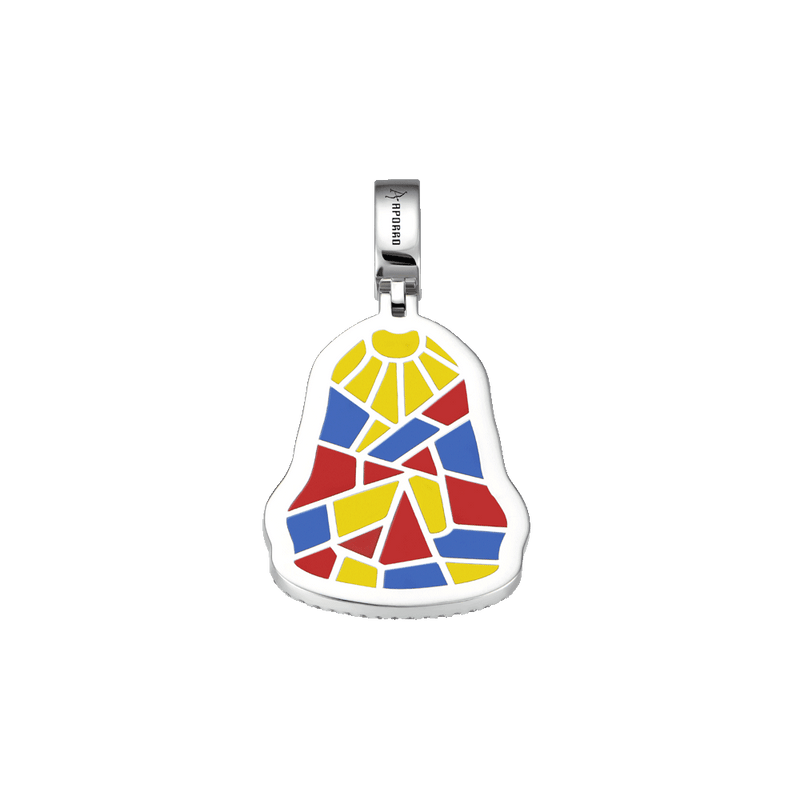 Arcenciel Gospel Jesus Pendant (Four Crystal Colors Available) - APORRO