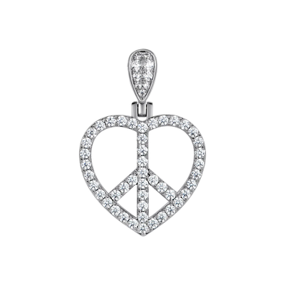 APORRO X JHF Peace & Love Pendant
