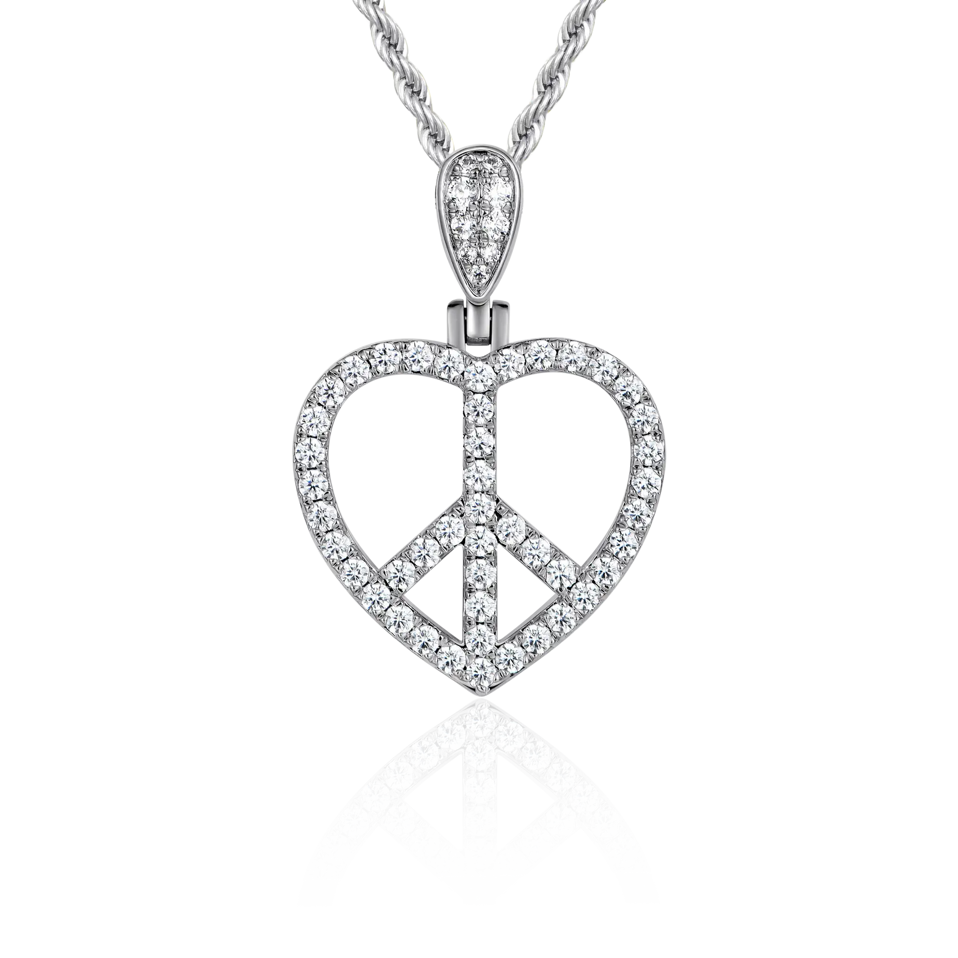 APORRO X JHF Peace & Love Pendant