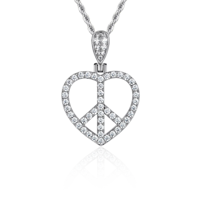 APORRO X JHF Peace & Love Pendant