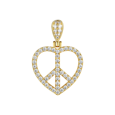 APORRO X JHF Peace & Love Pendant