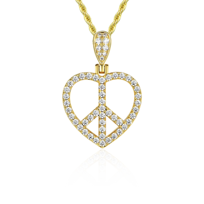 APORRO X JHF Peace & Love Pendant