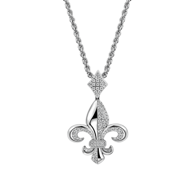 Fleur de lis Pendant