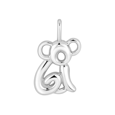 APORRO X COOGI Plain Gold Koala Pendant