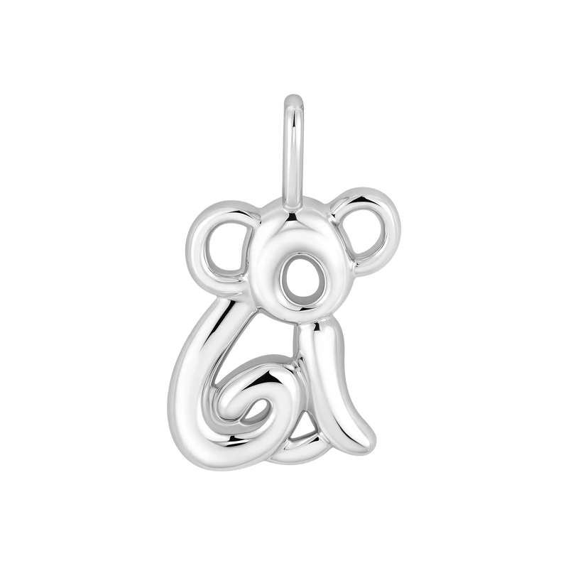 APORRO X COOGI Plain Gold Koala Pendant - APORRO