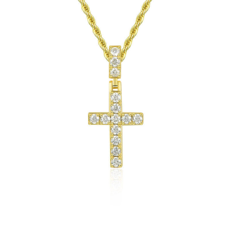 Tennis Cross Pendant - APORRO