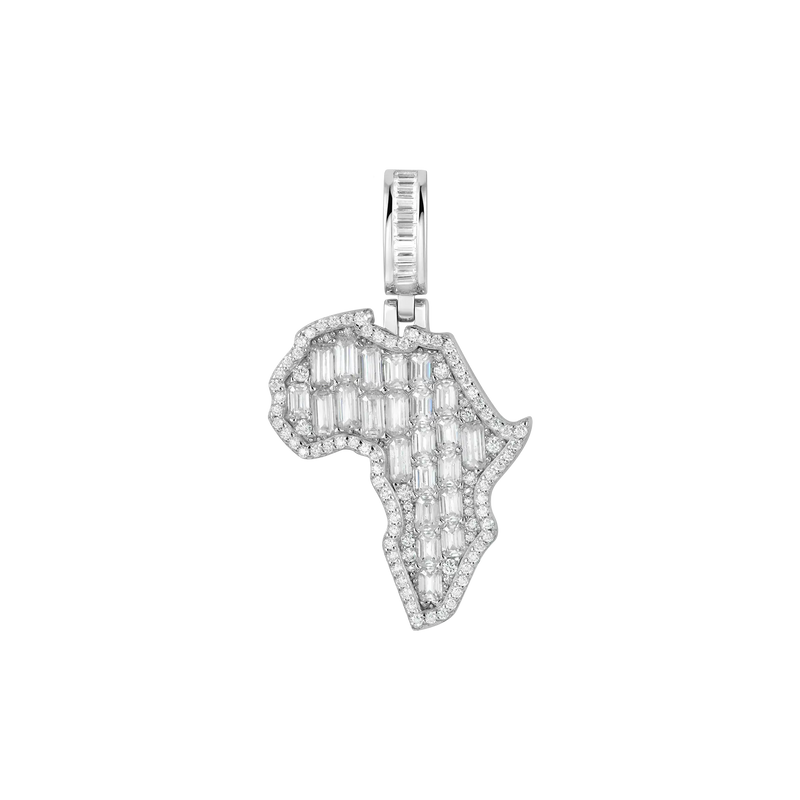 Map of Africa Pendant - APORRO