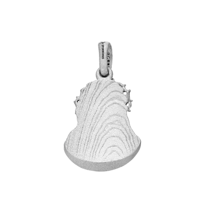 Moissanite Crucifix Pendant