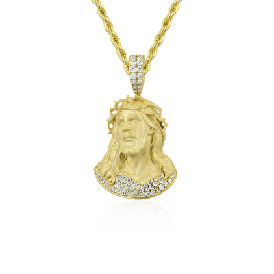 Crucifix Pendant - Medium