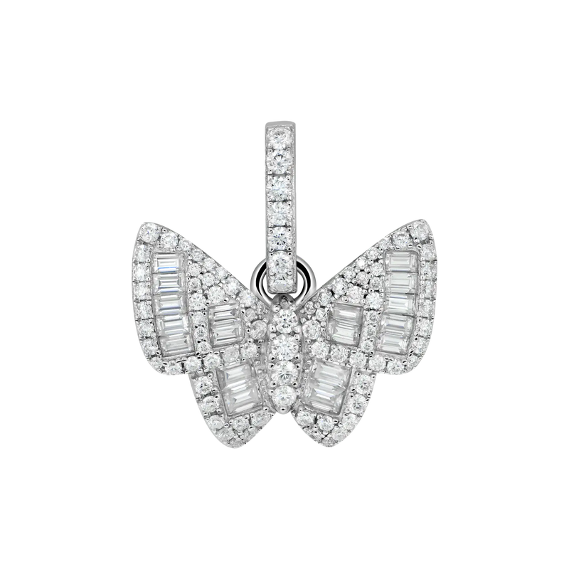 Iced Butterfly Pendant - APORRO