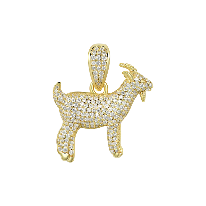 Iced G.O.A.T Pendant - APORRO