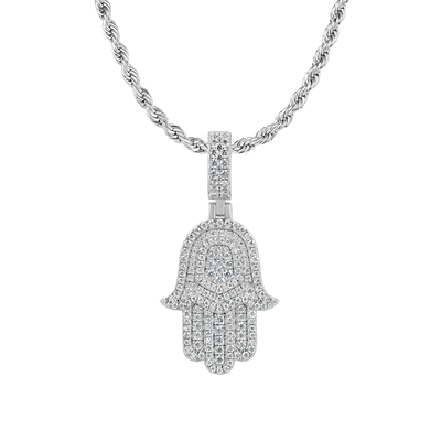 Youth Double-Layered Hamsa Pendant