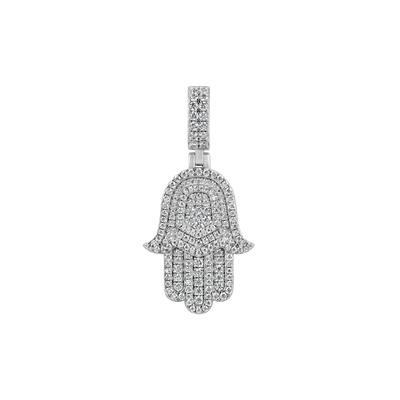 Youth Double-Layered Hamsa Pendant
