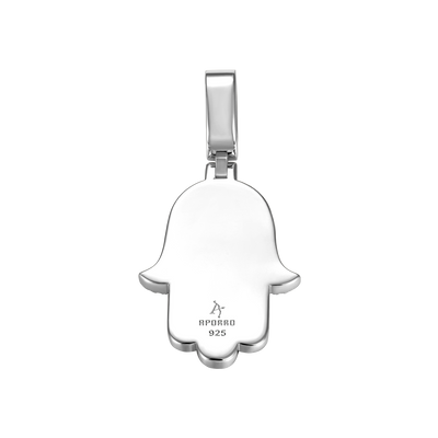 Youth Double-Layered Hamsa Pendant