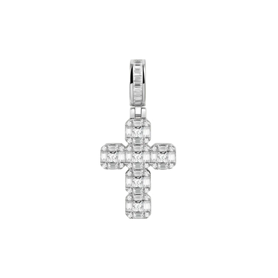 Cluster Cross Pendant
