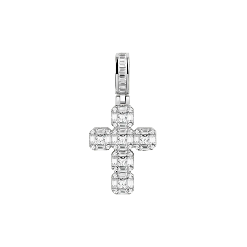 Cluster Cross Pendant - APORRO