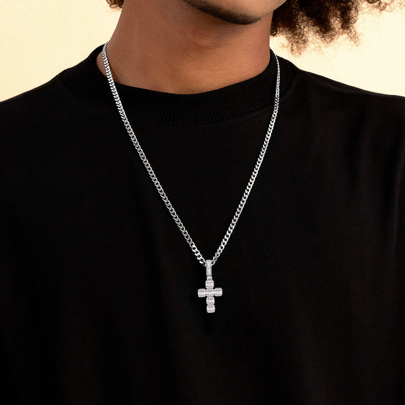 Cluster Cross Pendant - APORRO