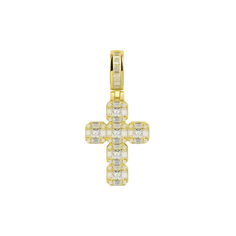 Cluster Cross Pendant - APORRO