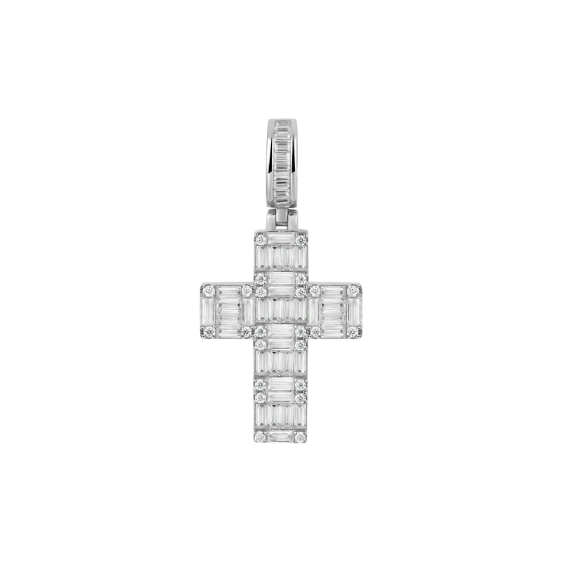 Halo Cross Pendant - APORRO