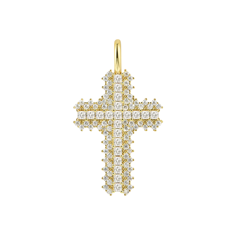 Flooded Cross Pendant - APORRO