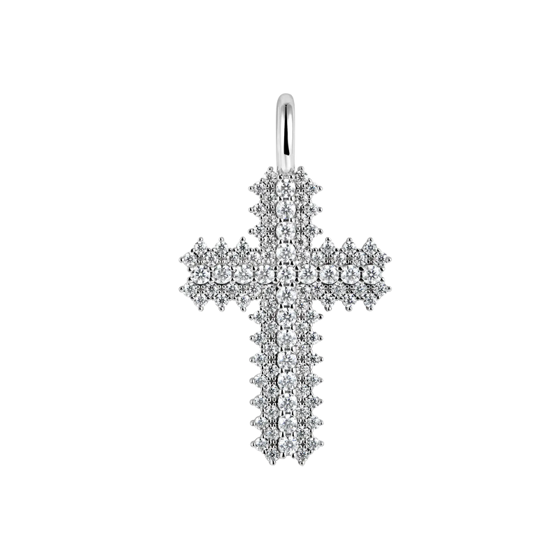 Flooded Cross Pendant - APORRO