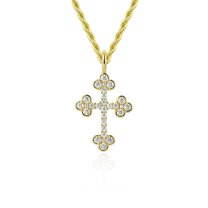 Bottoni Cross Pendant – APORRO Bottoni Cross Pendant – APORRO