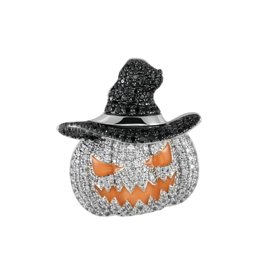 Jack O'Lantern Glowing Pendant