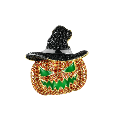 Jack O'Lantern Glowing Pendant