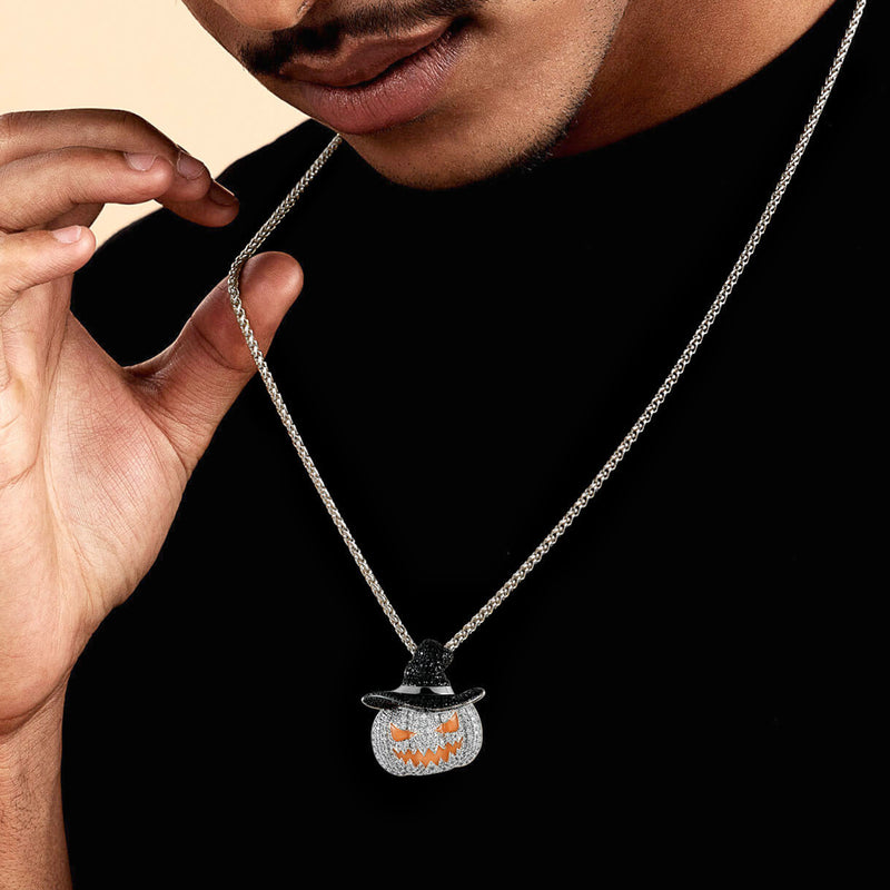 Jack O'lantern Glowing Pendant - APORRO