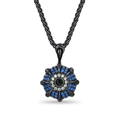 Naẓar Round Claw Pendant