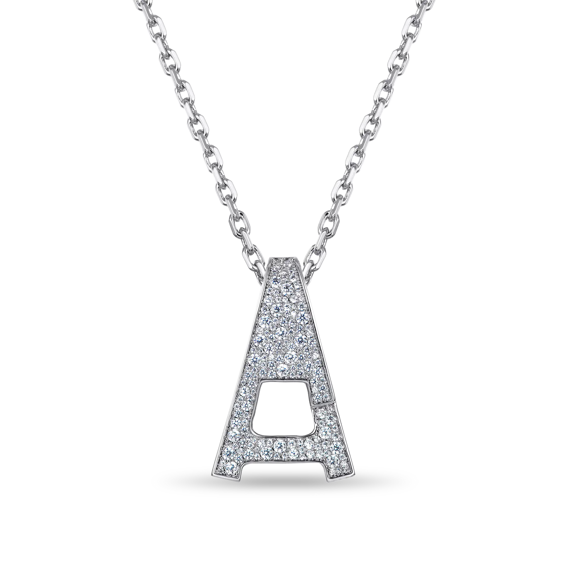 Aporro A® Iced Out Pendant - Medium