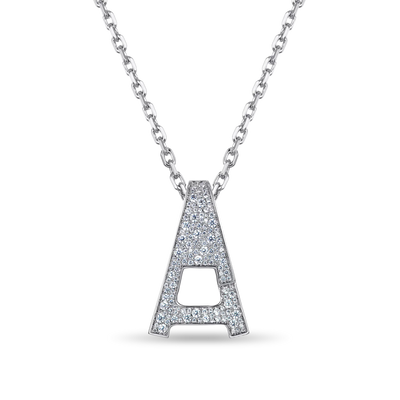 Aporro A® Iced Out Pendant - Medium