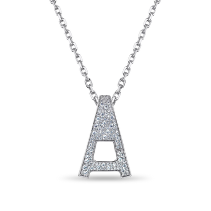 Aporro A® Iced Out Pendant - Medium
