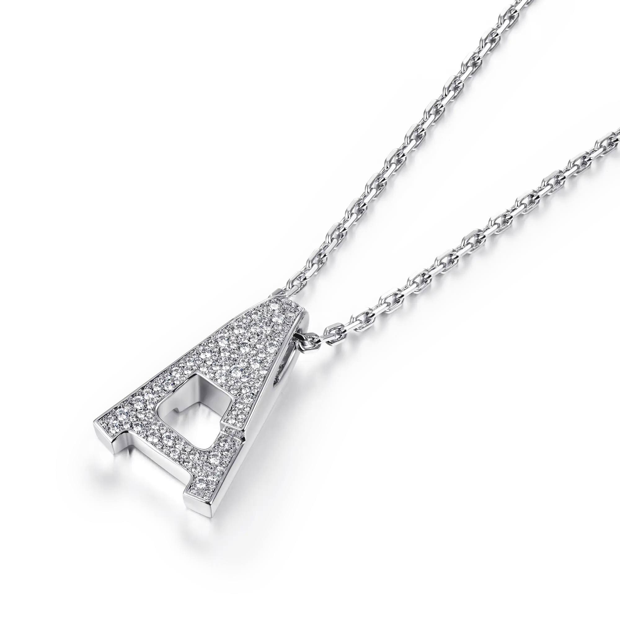 Aporro A® Iced Out Pendant - Medium