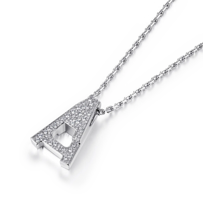Aporro A® Iced Out Pendant - Medium