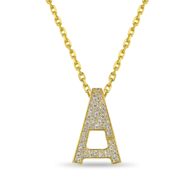 Aporro A® Iced Out Pendant - Medium