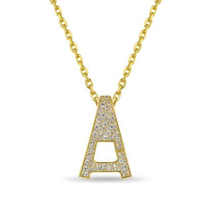 Aporro A® Iced Out Pendant - Medium