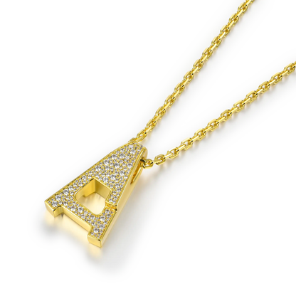 Aporro A® Iced Out Pendant - Medium