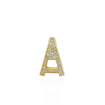 Aporro A® Iced Out Pendant - Small (Chain Included)
