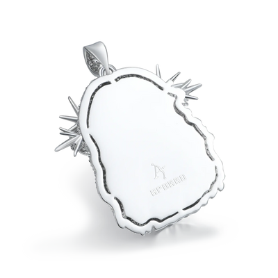Jesus Piece Iced Pendant - 38mm