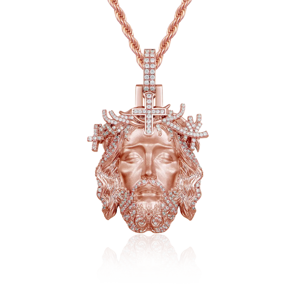 Jesus Piece Iced Pendant | Jewelry For Mens – APORRO