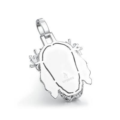 Jesus Piece Iced Pendant - Style 3