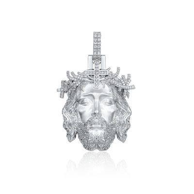 Jesus Piece Iced Pendant - Style 3
