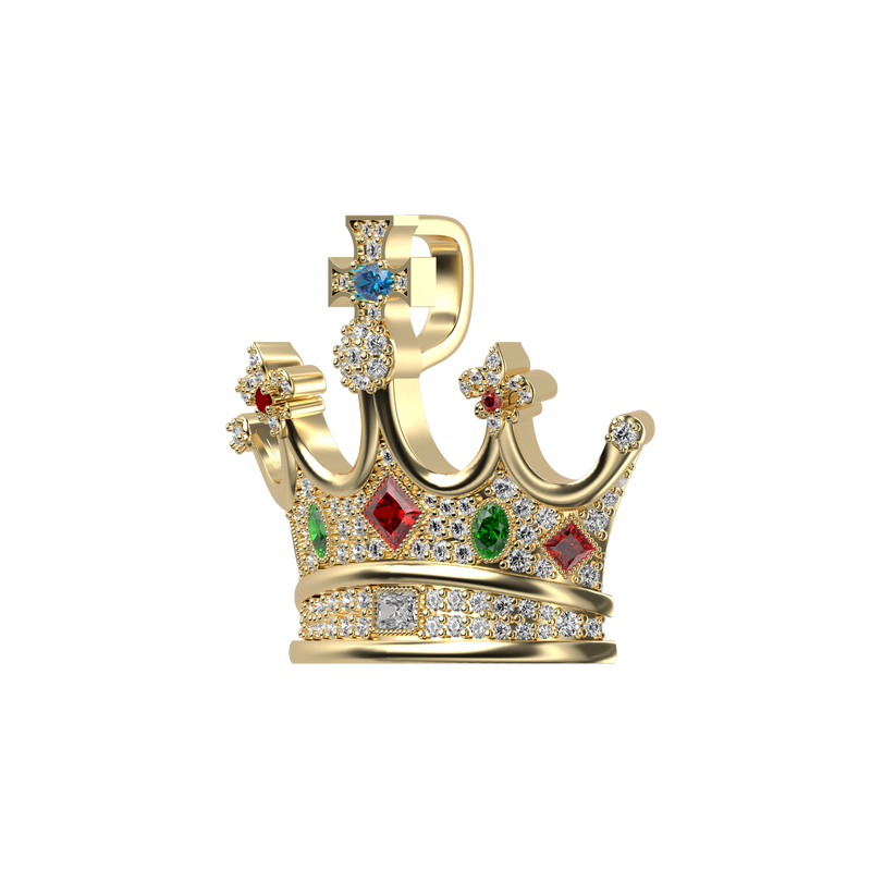 Retro Crown Pendant - APORRO